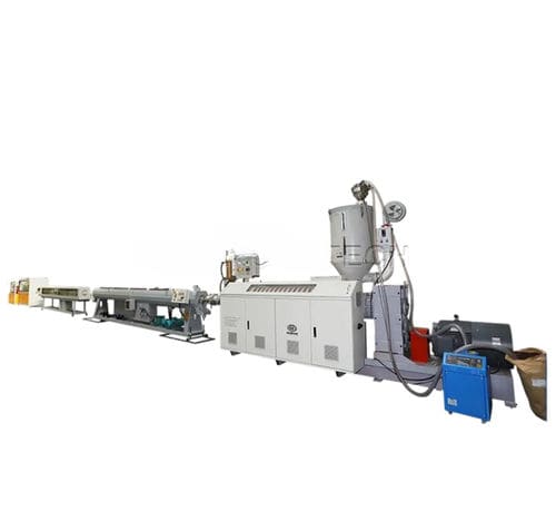 Pipe production line - PE series - WANROOE-TECH - automatic / single