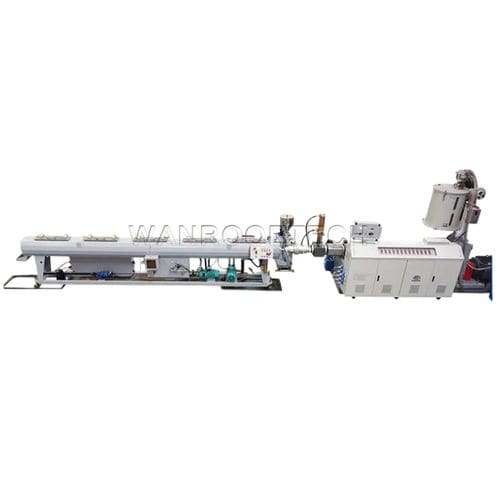 Pipe production line - PE series - WANROOE-TECH - automatic / continuous / modular
