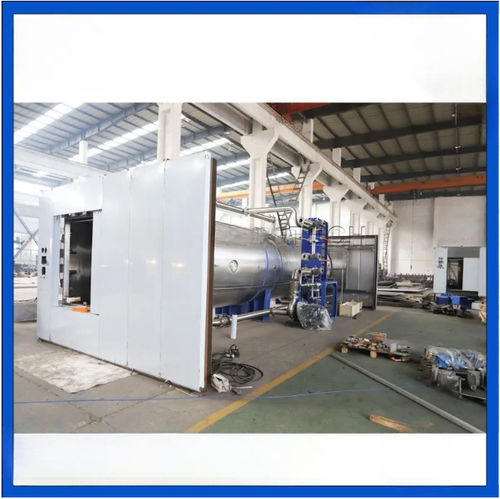Process autoclave - YG series - WANROOE-TECH - vacuum / automatic / horizontal