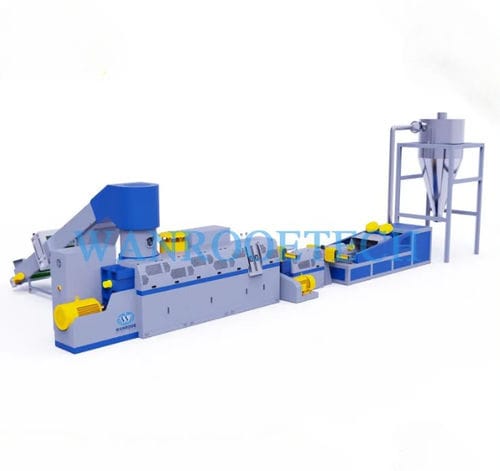 Water ring pelletizing system - PNHS series - WANROOE-TECH - for plastics / for PET / for the plastics industry