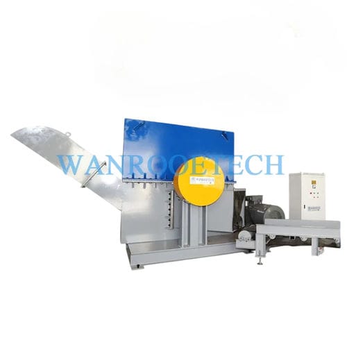 Rotor granulator - PNPC-F series - WANROOE-TECH - for plastics / for pipes