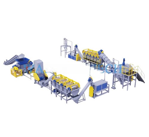 Water washing machine - PNQF - WANROOE-TECH - automatic / film / high-speed