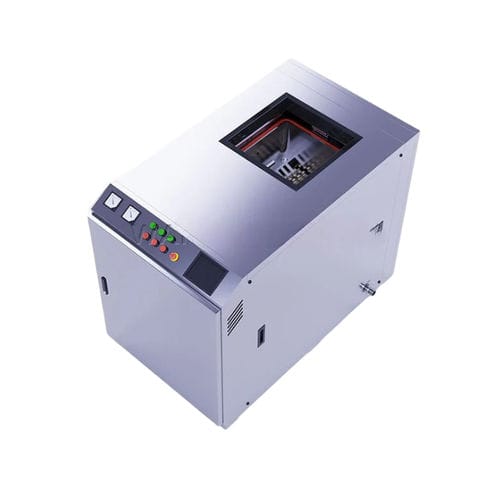 Primary shredder - WRMS series - WANROOE-TECH - double shaft / for medical waste