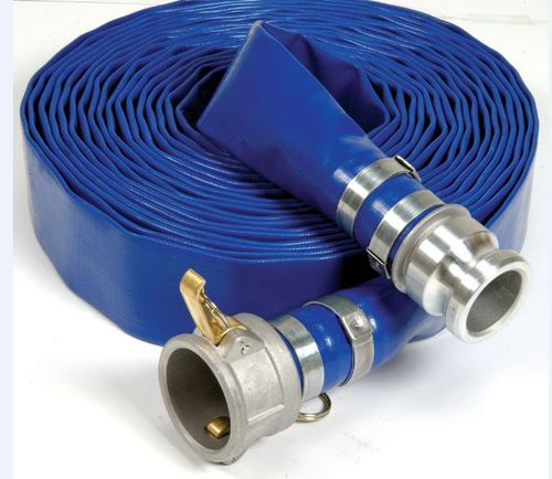 PVC hose - LFK400 - Foshan Chanle Plastic Products Co.,Ltd. - polyester / discharge / high-pressure