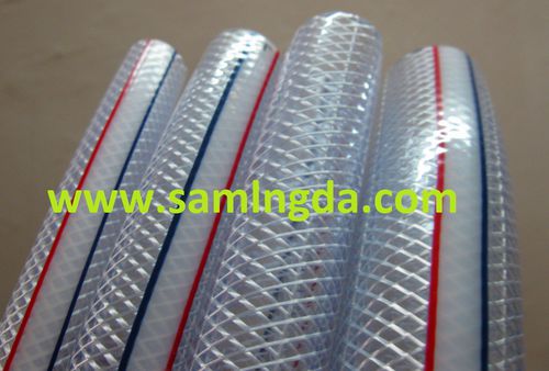 Water hose - PVC1106 - Foshan Chanle Plastic Products Co.,Ltd. - for powders / for air / PVC