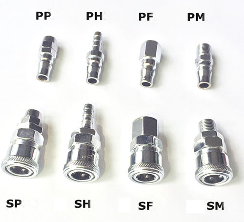 Hydraulic coupler - SH  - Foshan Chanle Plastic Products Co.,Ltd. - for pipes