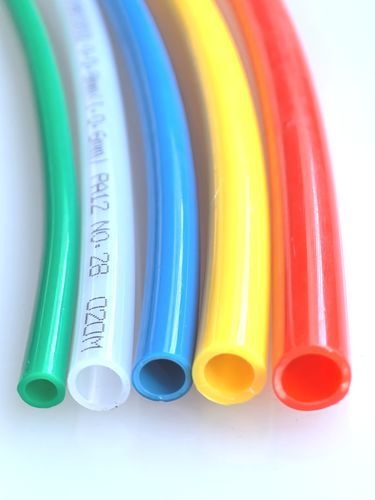 Chemical product tube - P120302 - Foshan Chanle Plastic Products Co.,Ltd. - PA12 / flexible / chemical-resistant