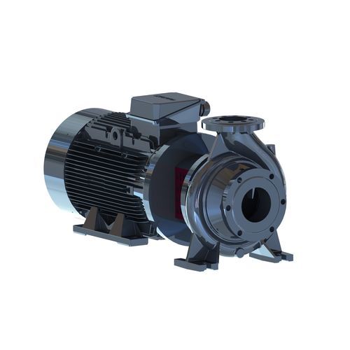 Centrifugal pump - EMSE POMPA - for chemicals / with electric motor / stationary