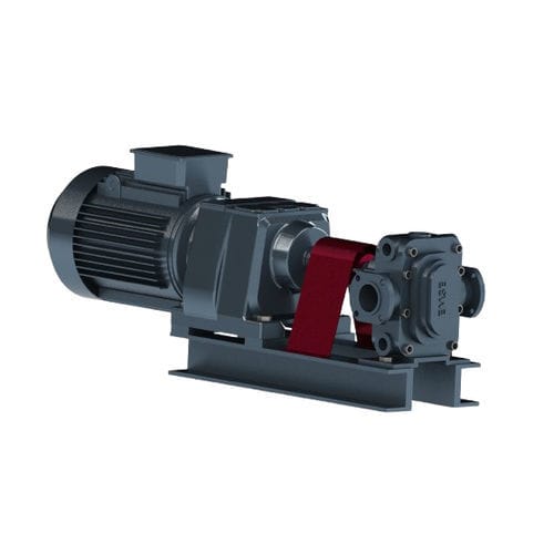 Gear pump - EDP series - EMSE POMPA - oil / with electric motor / stationary
