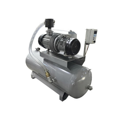Centrifugal vacuum pump - EVYP series - EMSE POMPA - lubricated / single-stage / food