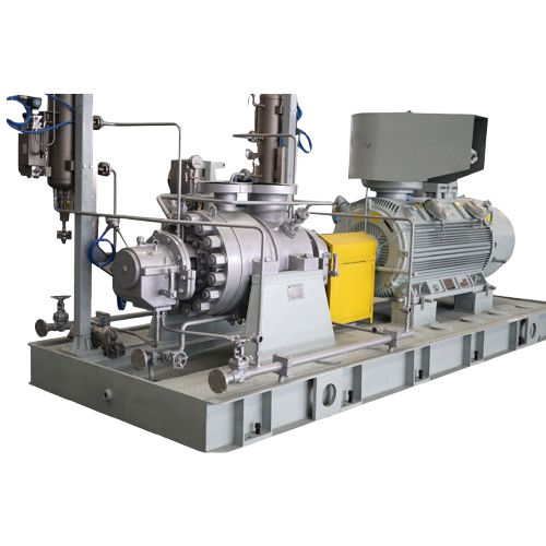 Impeller pump - EMSE POMPA - oil / with electric motor / stationary