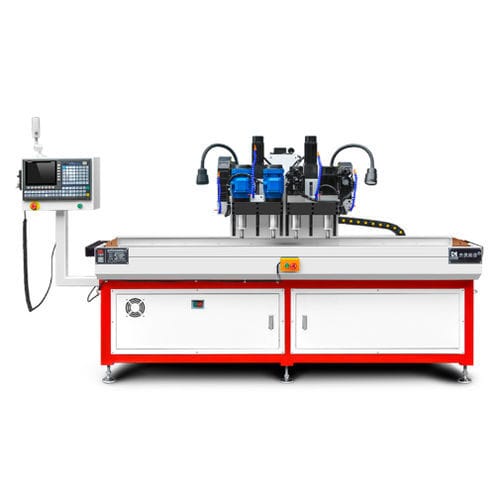 CNC drilling and tapping machine - DNC-1530DDTT - Duomi (Guangdong) Intelligent Equipment Co., Ltd - vertical / multi-axis / for steel