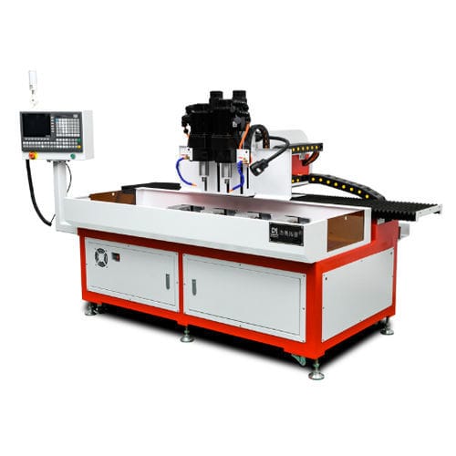 CNC drilling and tapping machine - DHM-1030DT - Duomi (Guangdong) Intelligent Equipment Co., Ltd - vertical / 3-axis / for steel