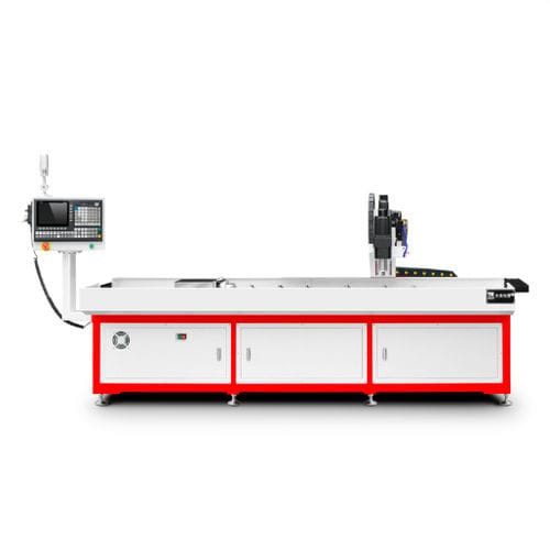 CNC drilling and tapping machine - DNC-2003D(R1) - Duomi (Guangdong) Intelligent Equipment Co., Ltd - vertical / 4-axis / for the nuclear industry