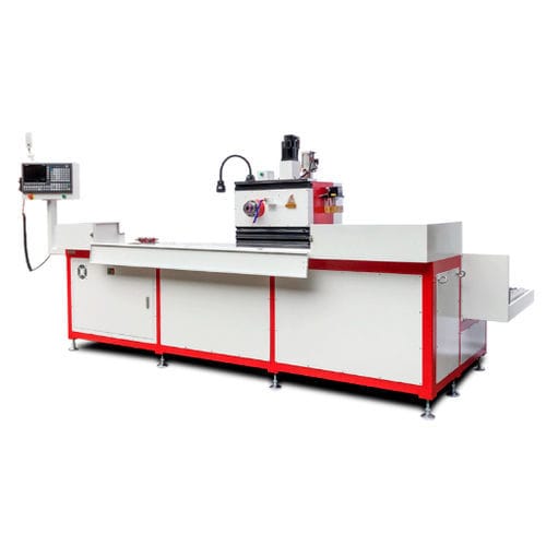 CNC drilling and tapping machine - DNC-2020N4 - Duomi (Guangdong) Intelligent Equipment Co., Ltd - horizontal / 3-axis / for steel