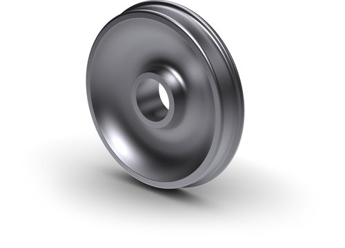 High speed train train wheel - Micro Alloy® One-Wear - Amsted Rail Company, Inc. - for locomotives / for metros / for commuter trains