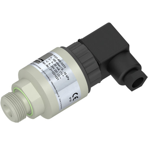 Relative pressure sensor - P121 PP - Nöding Messtechnik - absolute / capacitive / ceramic