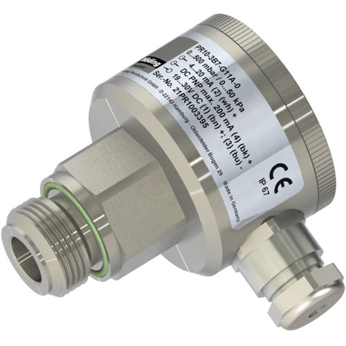 Stainless steel pressure switch - PR10 - Nöding Messtechnik - IP67 / modular / adjustable