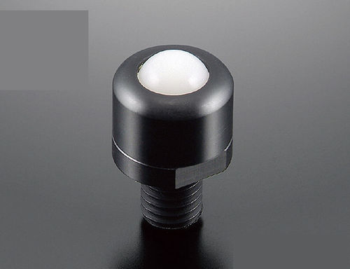 POM ball transfer unit - PVP series - Hirakata Giken Co.,Ltd. - plastic / stainless steel / polymer