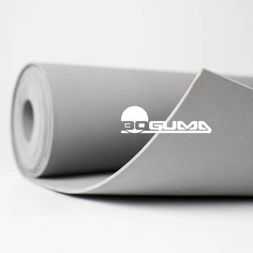 Electrically isolating mat - DEK4-H1-1 - BOGUMA, s.r.o. - elastomer / gray
