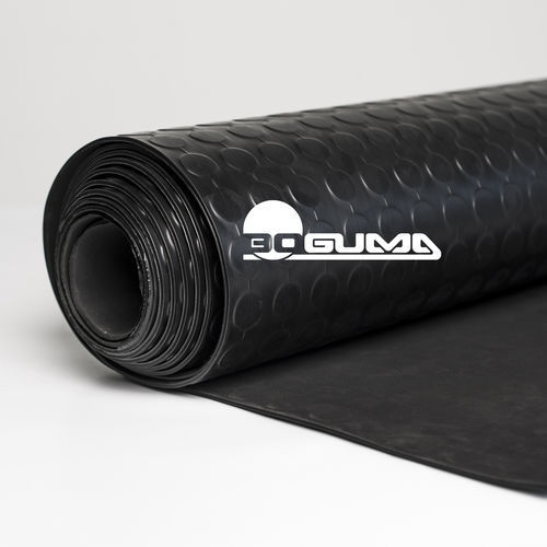 Rubber floor covering - S8 - SBR-BLK - BOGUMA, s.r.o.