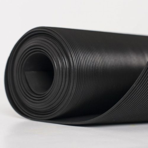 Rubber floor covering - S3 &mdash; SBR-BLACK - BOGUMA, s.r.o.