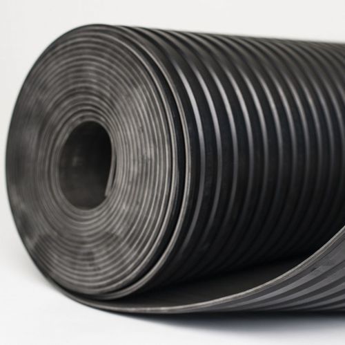 Rubber floor covering - S4 — EPDM96 - BOGUMA, s.r.o. - anti-slip / weather-resistant / ozone resistance