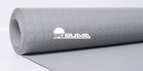 Styrene butadiene rubber (SBR) floor covering - S8 - BOGUMA, s.r.o. - rubber / roll / coin