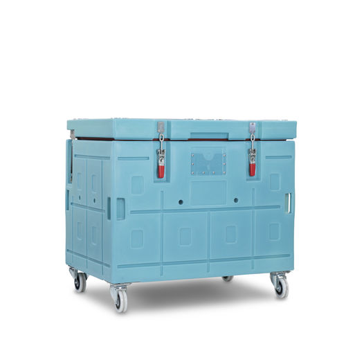 Storage insulated container - BAC 420 - Olivo - transport / for logistics / polyurethane foam