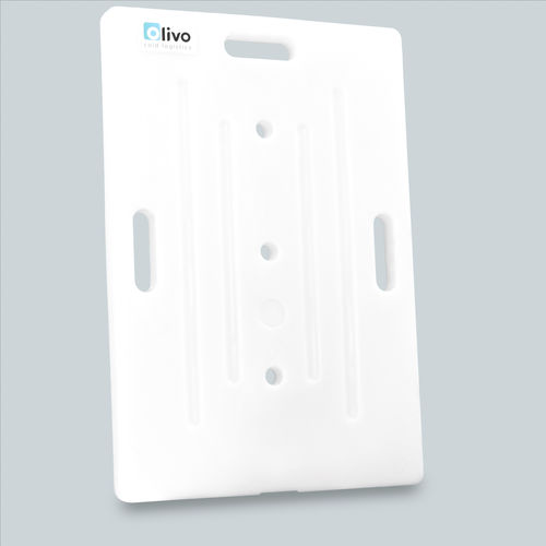Cold eutectic plate - TOP 370 - Olivo