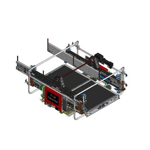 Electric manipulator - TGW TWISTER - VRC WAREHOUSE TECHNOLOGIES - with integrated hook / handling / load