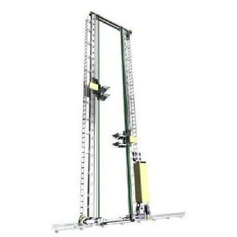 Automatic stacker crane - Miniload - VRC WAREHOUSE TECHNOLOGIES - tridirectional / for pallet / for storage systems