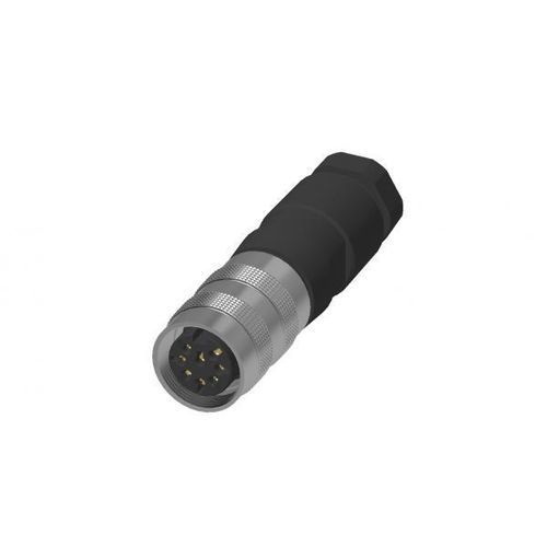 Electrical power supply connector - M1608-SASH-LS0-F0 - Prodaconn Technology Co., Ltd - locking / dip solder / M16