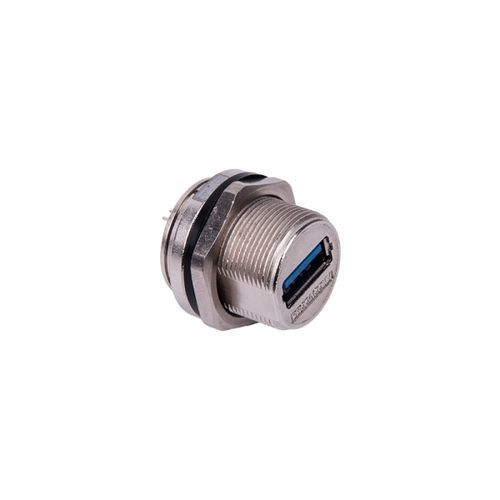 Data connector - U3M09-C20F-SLD-00 - Prodaconn Technology Co., Ltd - USB / screw / high-speed