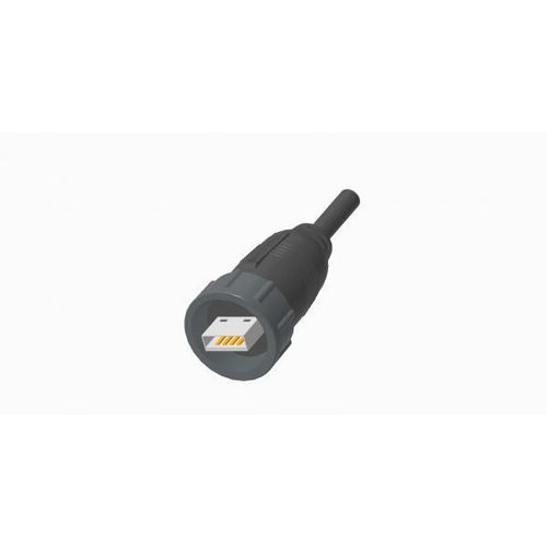 Data connector - U3P09-PPNL-MXX - Prodaconn Technology Co., Ltd - overmolded / USB / screw