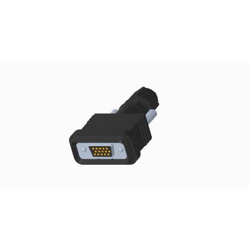 Data connector - DSH15-SASP-LS0-G0 - Prodaconn Technology Co., Ltd - D-sub / dip solder / female