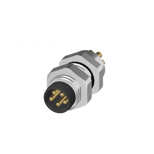 Data connector - M8B05-P08F-LS0-00 - Prodaconn Technology Co., Ltd - Ethernet / circular / dip solder
