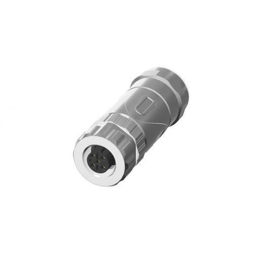 Data connector - 12B05-SASN-LT0-K0 - Prodaconn Technology Co., Ltd - circular / screw / M12