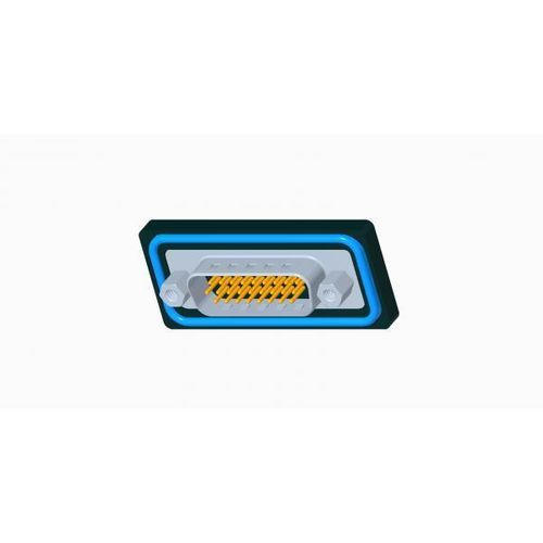 Data connector - DSH26-PMMF-LDB-I0 - Prodaconn Technology Co., Ltd - D-sub / screw / male