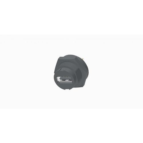 Data connector - UAP04-C20F-LLD-F0 - Prodaconn Technology Co., Ltd - USB / through-hole / locking