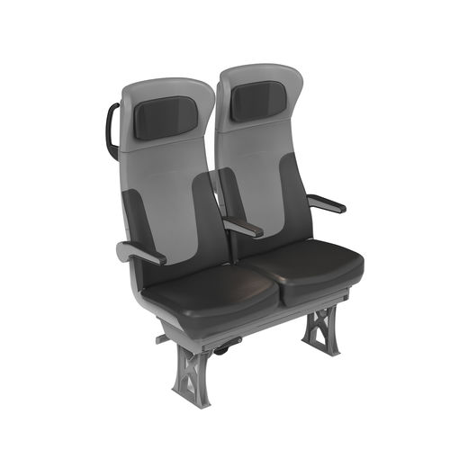 Classical train seat - CULTA - Kiel Seating Solutions - second class / for intercity trains / for high speed trains