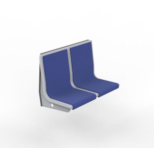 Classical passenger seat - Edgeline Metro - Kiel Seating Solutions - for metros / for tramway / modular