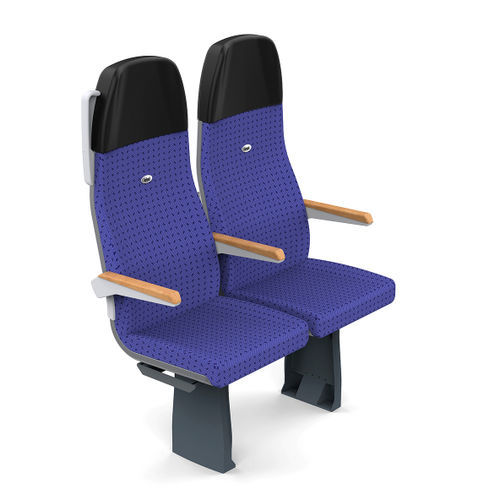 Classical train seat - VARIO RELAX 3000 - Kiel Seating Solutions - for regional trains / for commuter trains / aluminium frame