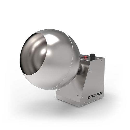 Drum food  coating machine - Kadzama - chocolate / sugar / fruit