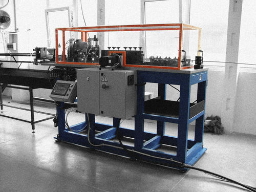 Tube straightening machine - EdoRad - Scarioni Srl - for metal parts / automatic