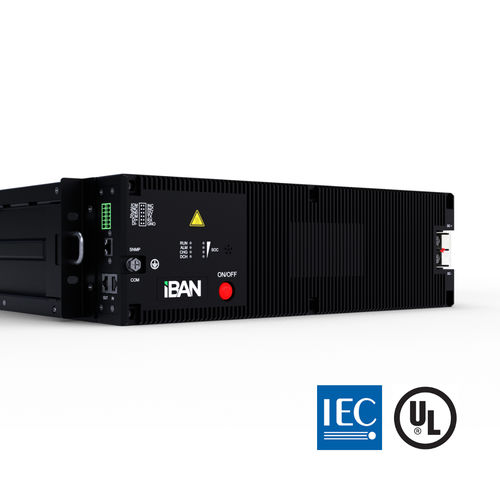 LiFePO4 battery - EBS 48150S1 - IBAN POWER - 48 V / for telecommunications equipment / rack-mount