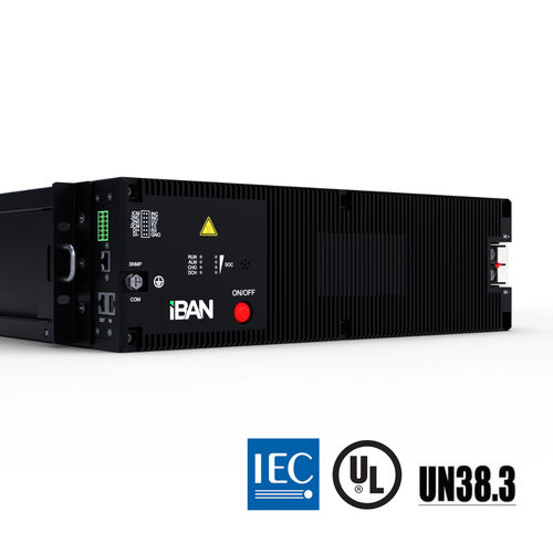 Lithium battery system - EBS 48100S1 - IBAN POWER - 48 V / for telecommunications equipment / IEC