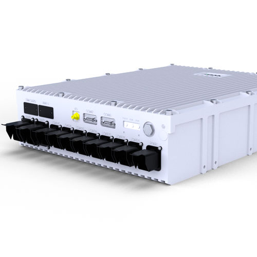 Wall-mount power supply - OPS6000  - IBAN POWER - AC/DC / IP65 / for telecom applications