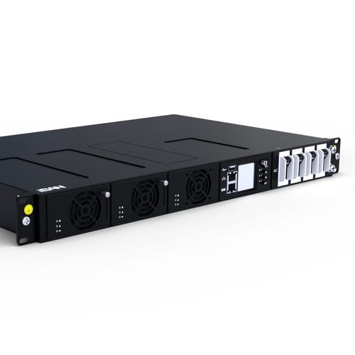 1U power supply - EPS4860  - IBAN POWER - AC/DC / switching / with short-circuit protection