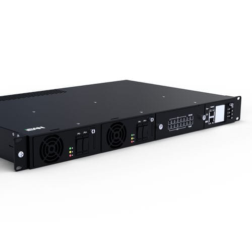 1U power supply - EPS48100S  - IBAN POWER - DC/DC / switching / with short-circuit protection